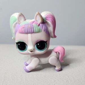 LOL SURPRISE HORSE UNIPONY PET FIGURE EYE SPY SERIES